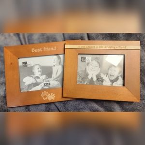 **NEW** NEVER USED 2 PICTURE FRAMES